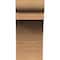 Ekena Millwork Yorktown Smooth Rafter Tail, Western Red Cedar, 3 1/2"W x 8"H x 24"L RFT04X08X24YOR00SWR - alternate 3